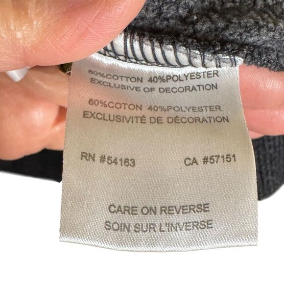 Cincinnati Bengals Football Unisex Blue Grey Full Zip Hoodie Sweatshirt Size M - Picture 6 of 6